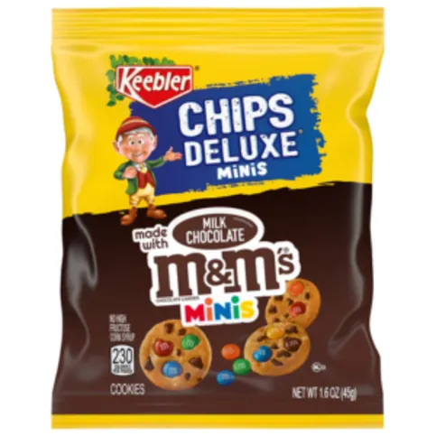 Keebler M&M's Mini Cookies 45g