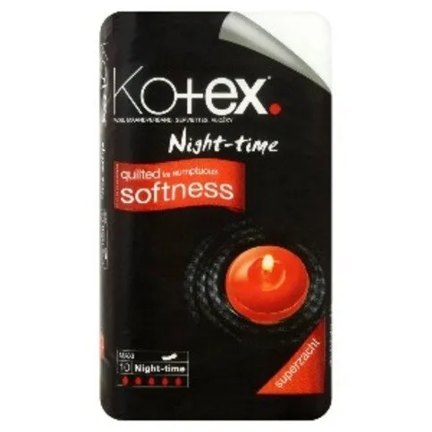 Kotex Maxi Night Time    10's