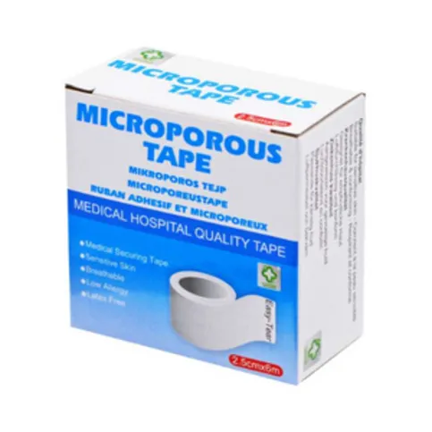 Microporous Tape 2.5cm x 6m