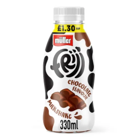 Müller Frijj Chocolate Flavour Milkshake 330ml