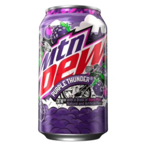 Mountain Dew Purple Thunder