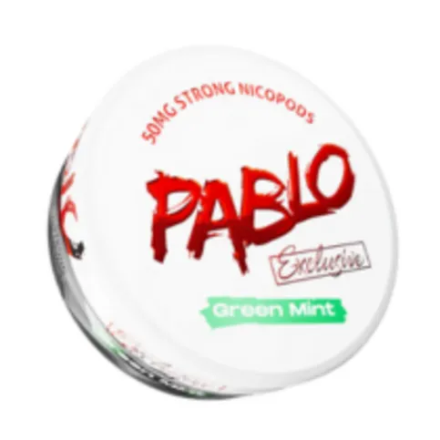 Pablo Green Mint 50mg