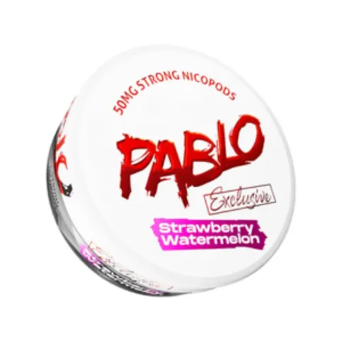 Pablo Strawberry Watermelon 50mg