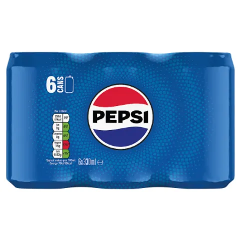 Pepsi 6 x 330ml