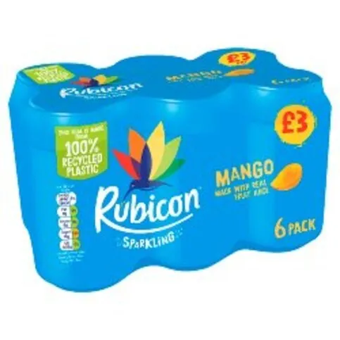 Rubicon Mango 6 x 330ml