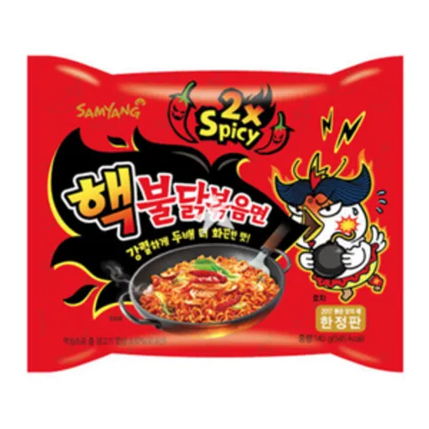 Samyang 2x Spicy Noodles 140g