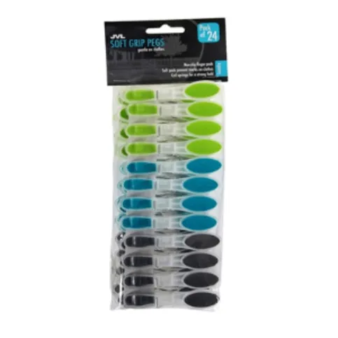Soft Grip Pegs