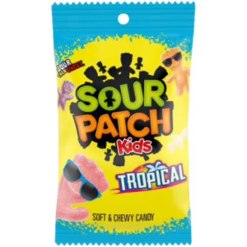 Sour Patch Kids Tropical 102g