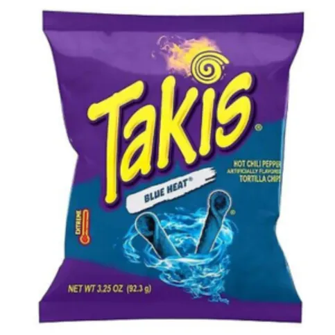 Takis Blue Heat 92.3g