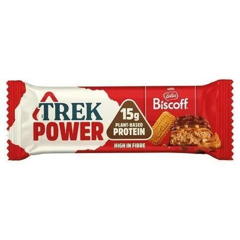 Trek Lotus Biscoff Power Bar 55g