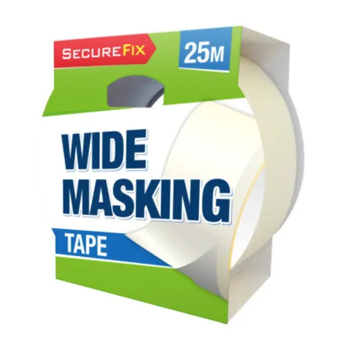 Wide Masking Tape 25M