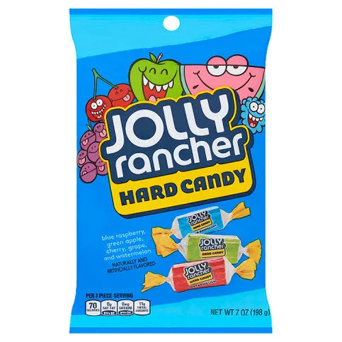 Jolly Rancher Hard Candy Original 198g
