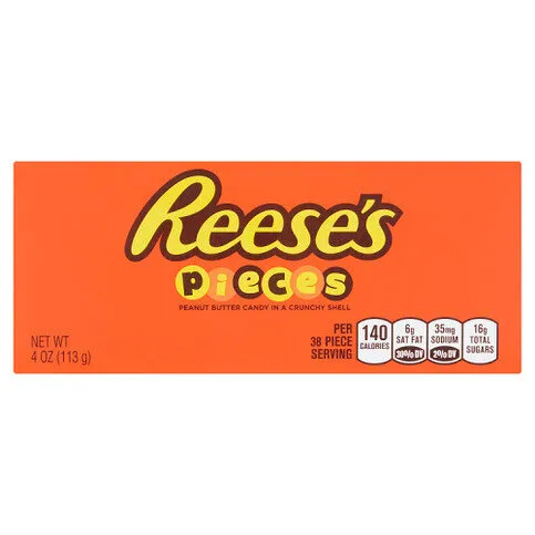 Reese's Pieces Theatre Box 113g
