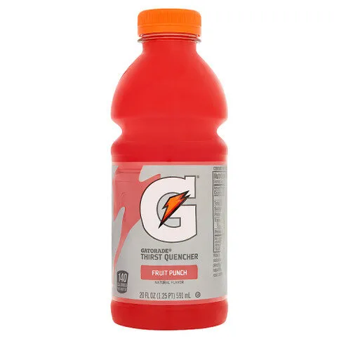 Gatorade Thirst Quencher Fruit Punch 591ml