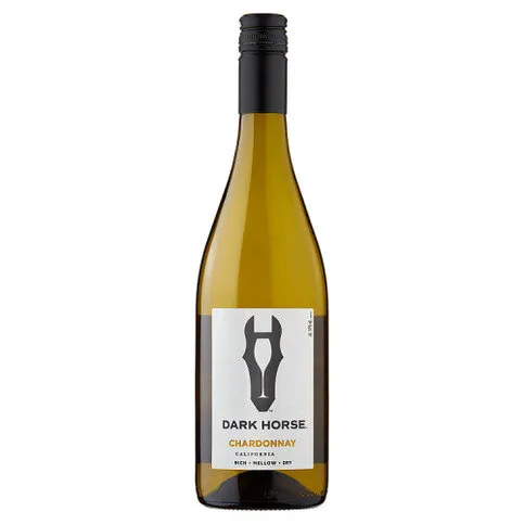 Dark Horse Chardonnay White Wine 750ml