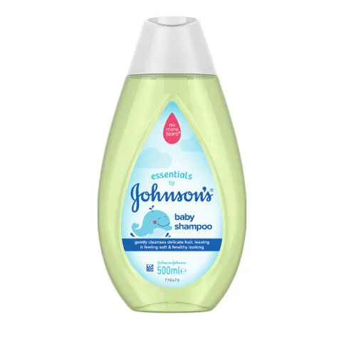 Essentials by JOHNSON'S Baby Shampoo 500ml