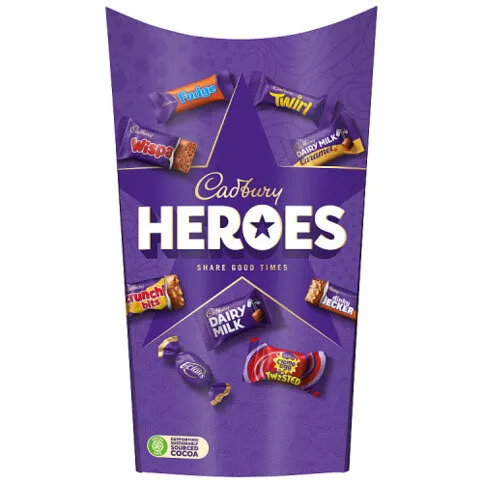 Cadbury Heroes Pralines 290g