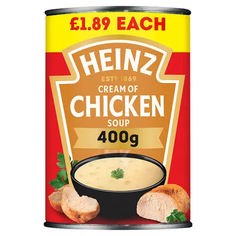 Heinz Cream of Chicken Soup 400g
