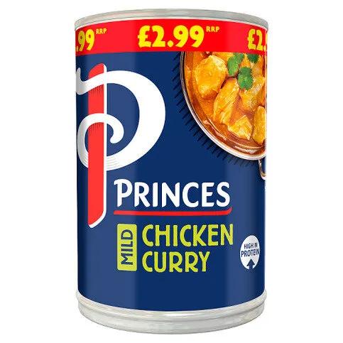 Princes Mild Chicken Curry 392g