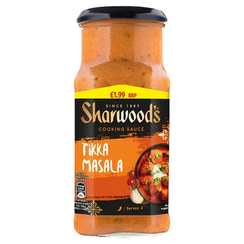 Sharwood's Tikka Masala Cooking Sauce 420g