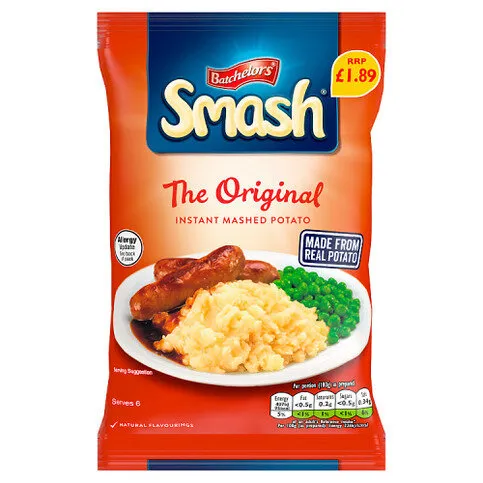 Batchelors Smash The Original Instant Mashed Potato 176g