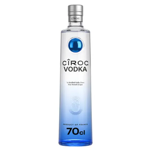 Ciroc Ultra-Premium Vodka 40% vol 70cl