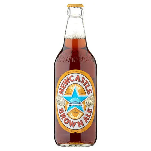 Newcastle Brown Ale Bottle 550ml