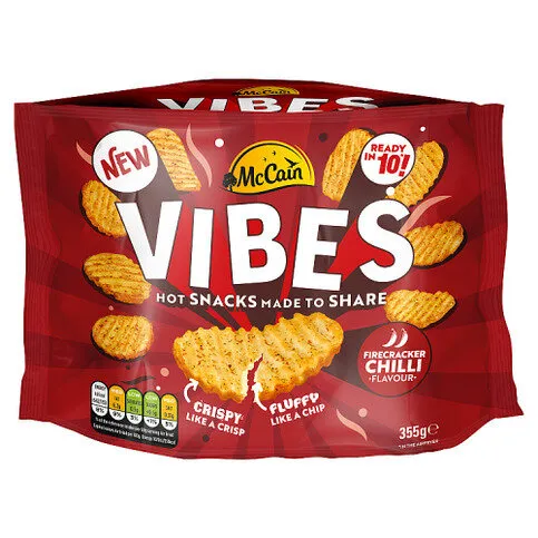 McCain Vibes Firecracker Chilli Flavour 355g