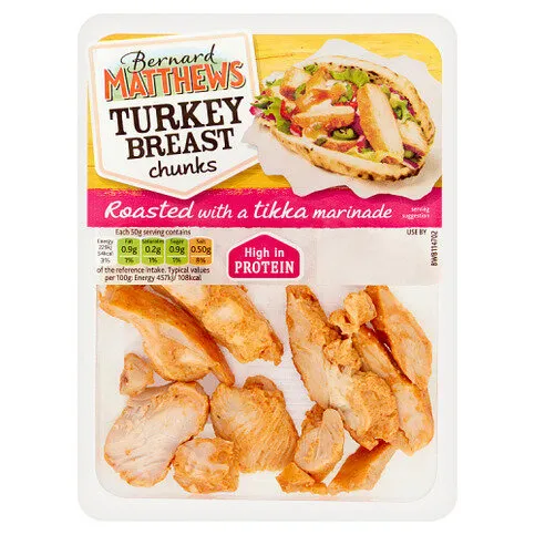 Bernard Matthews Turkey Breast Chunks 80g