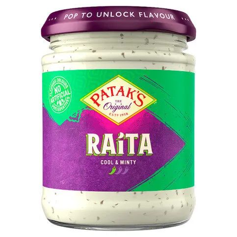 Patak's the Original Raita 170g