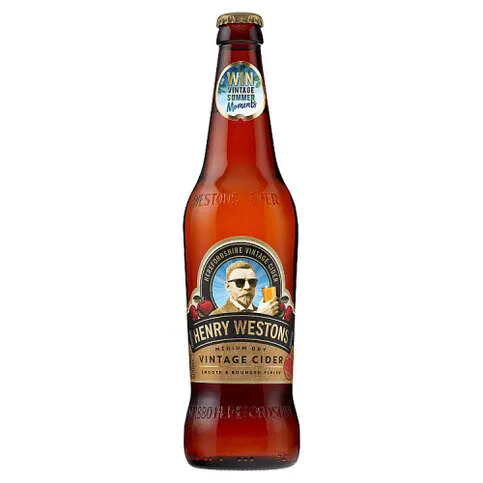 Henry Westons Vintage Cider 500ml