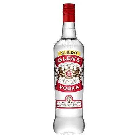 Glen's Vodka 70cl