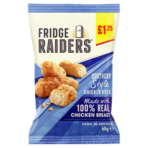 Fridge Raiders Southern Style Chicken Bites 60g