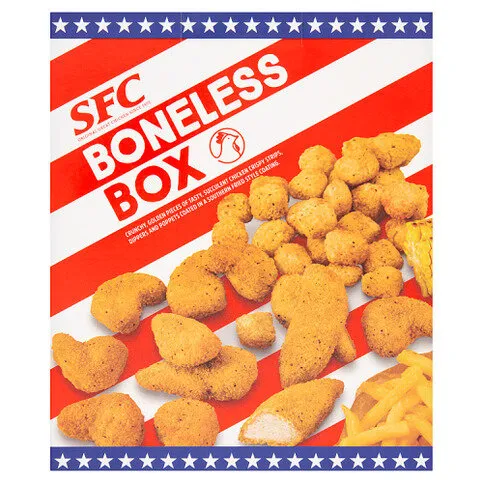 SFC Take Home Boneless Box