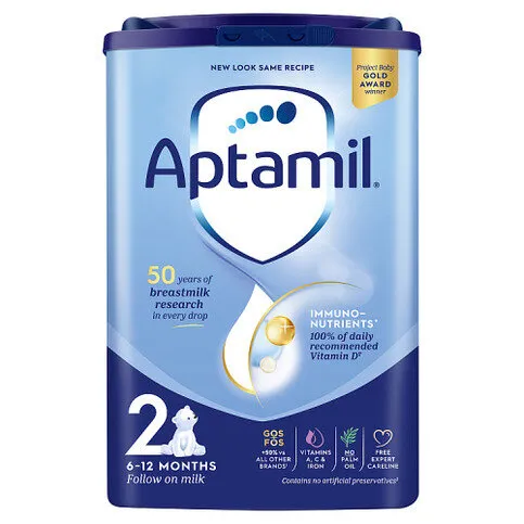 Aptamil 2 Follow on Milk 6-12 Months 800g