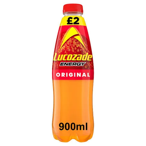Lucozade Energy Drink Original 900ml PMP £2