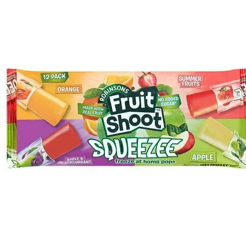 Robinsons Fruit Shoot Squeezee 12 x 45ml (540ml)