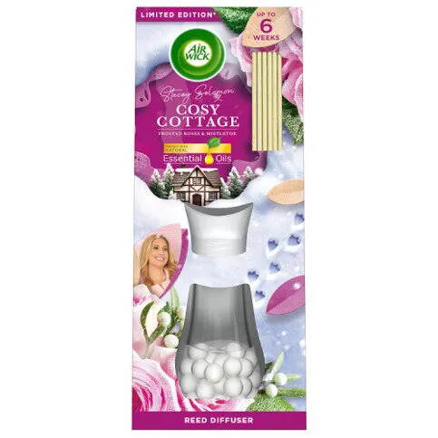 Air Wick Cosy Cottage Essential Oils Reeds Diffuser 42ml
