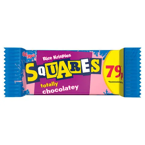 Kellogg's Squares Totally Chocolatey Rice Krispies 36g