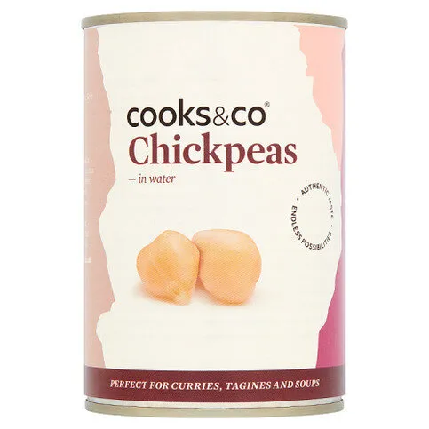 Cooks & Co Chickpeas in Water 400g