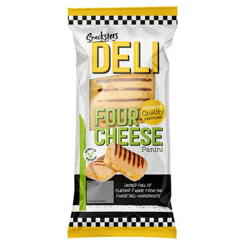 Snacksters Deli Four Cheese Panini 180g
