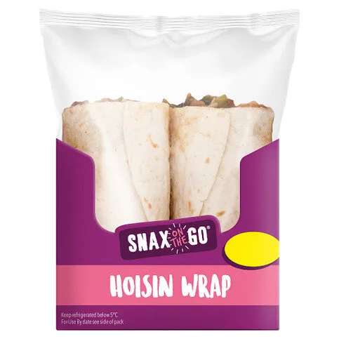 Snax on the Go Hoisin Wrap