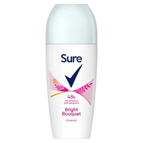 Sure  Anti-Perspirant Roll On Bright Bouquet 50 ml 