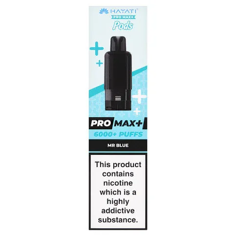 Hayati Pro Max Mr Blue Pods 20mg