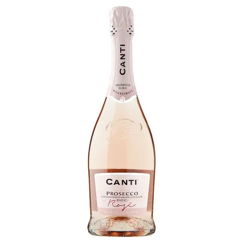 Canti Prosecco D.O.C Rosè 75cl