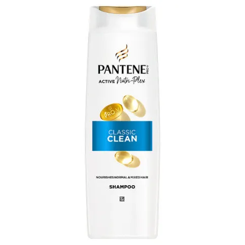 Pantene Pro-V Classic Clean Shampoo 325ml for Normal and Mixed Hair