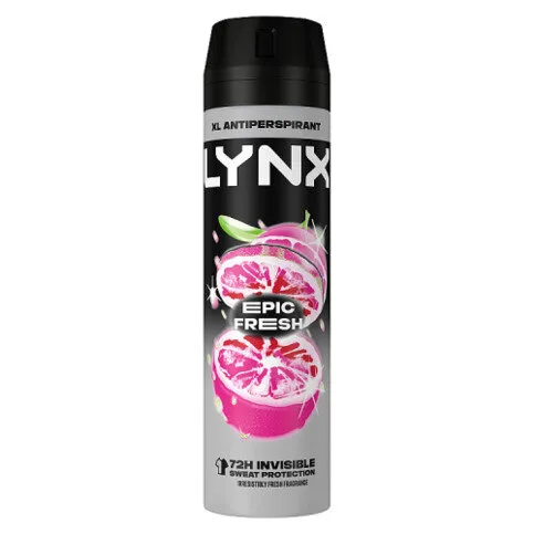 Lynx  Anti-Perspirant Aerosol Epic Fresh 200 ml 