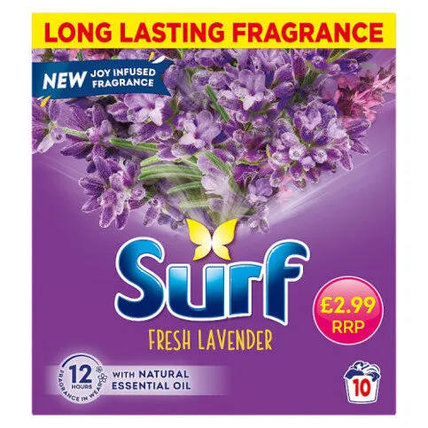 Surf  Washing Powder Fresh Lavender 10 washes 500 g 