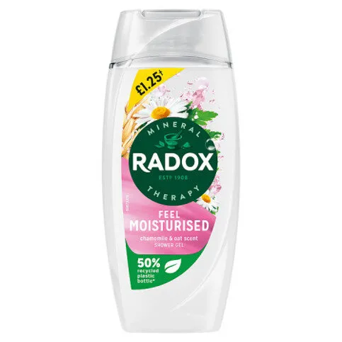 Radox Mineral Therapy Shower Gel Feel Moisturised 225 ml 