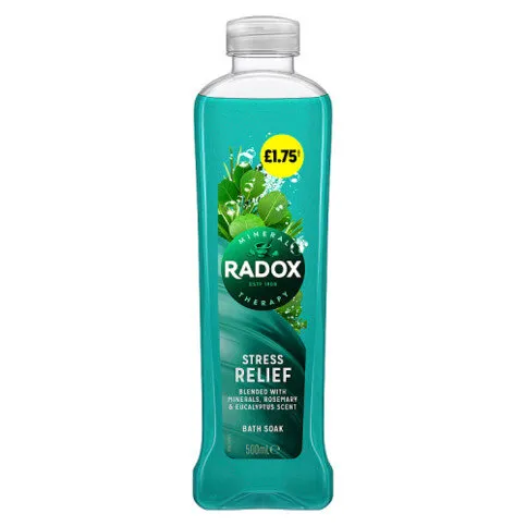 Radox Mineral Therapy Bath Soak Stress Relief 500 ml 